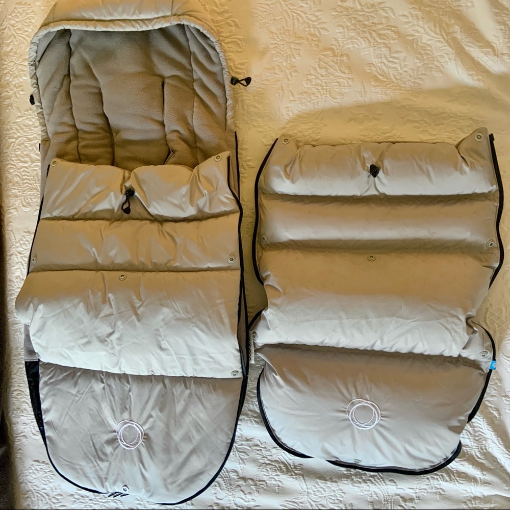 Bugaboo high performance footmuff (like new)